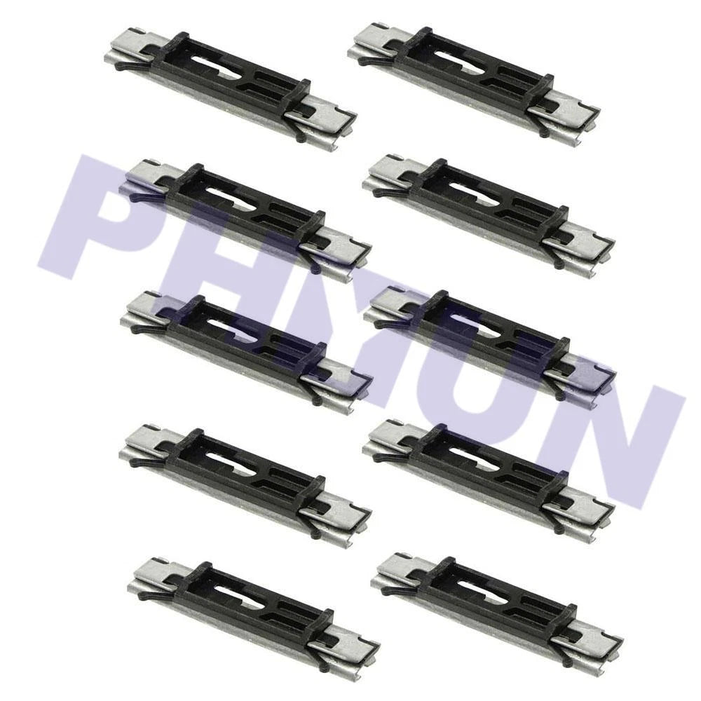 10x Front Windshield Moulding Clips for BMW X5 E70 X6 E71 5 Series (2007–2013)