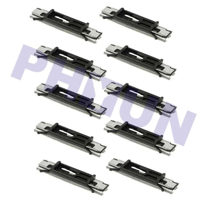 10x Front Windshield Moulding Clips for BMW X5 E70 X6 E71 5 Series (2007–2013)