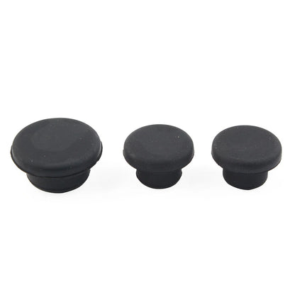 3 Pcs Black Tailgate Rubber Plug Dust Plugs for Jeep Wrangler JL (2018–Present)