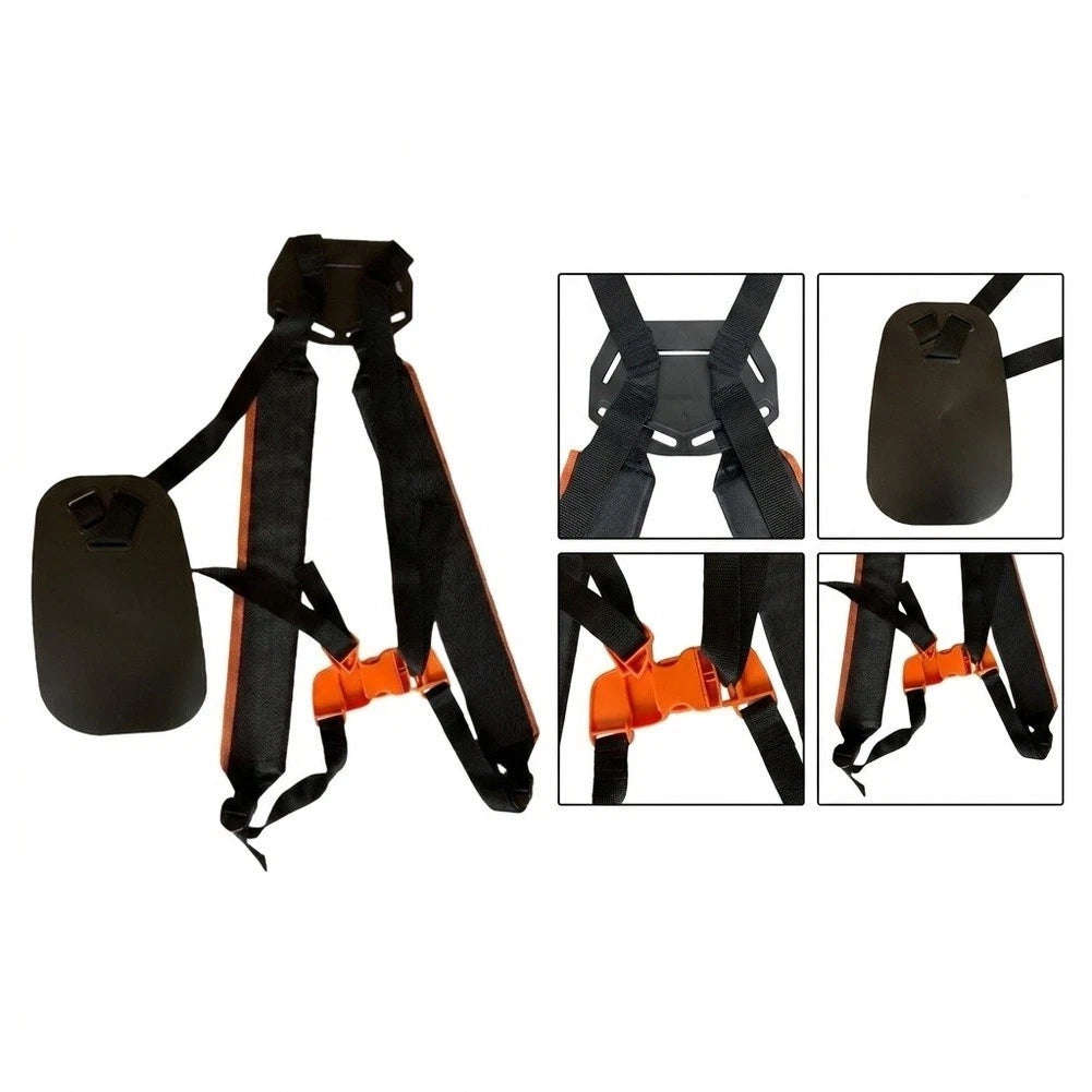 Trimmer Full Harness for Gardening Support (Ergonomic Comfort)