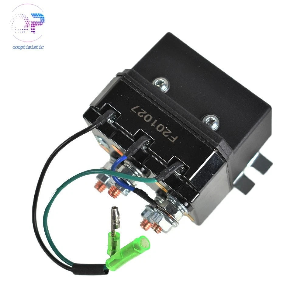 12V Contactor & Winch Solenoid Relay for UTV ATV (Compatible Models)