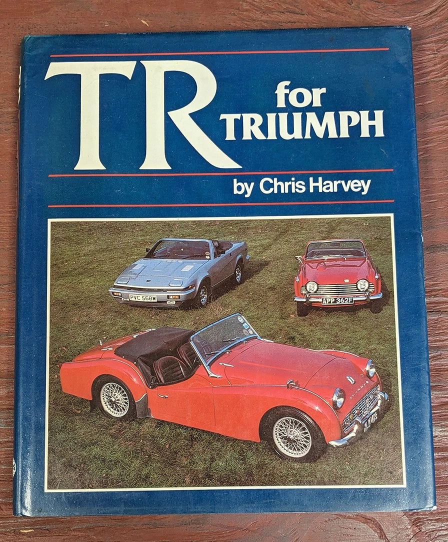 Collector's Guide Set for Triumph TR (Robson & Harvey)