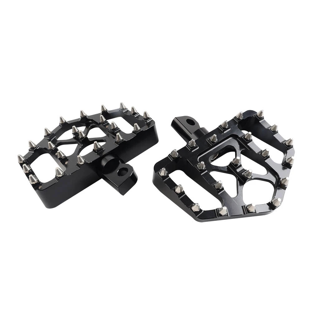 MX Style Footpegs for Harley Touring Road Glide Dyna (2014–2023)