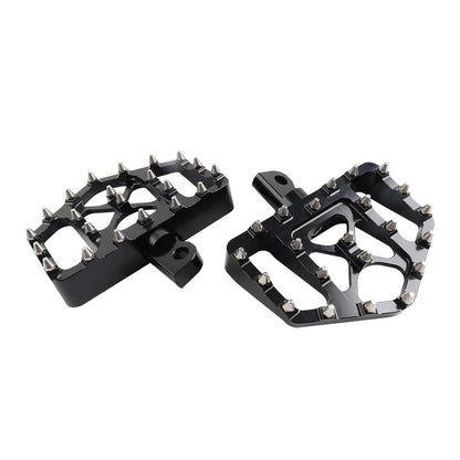 MX Style Footpegs for Harley Touring Road Glide Dyna (2014–2023)