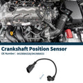 1 Pc Crankshaft Position Sensor No.041906433A for VW Fox Hatchback (2003–2014)