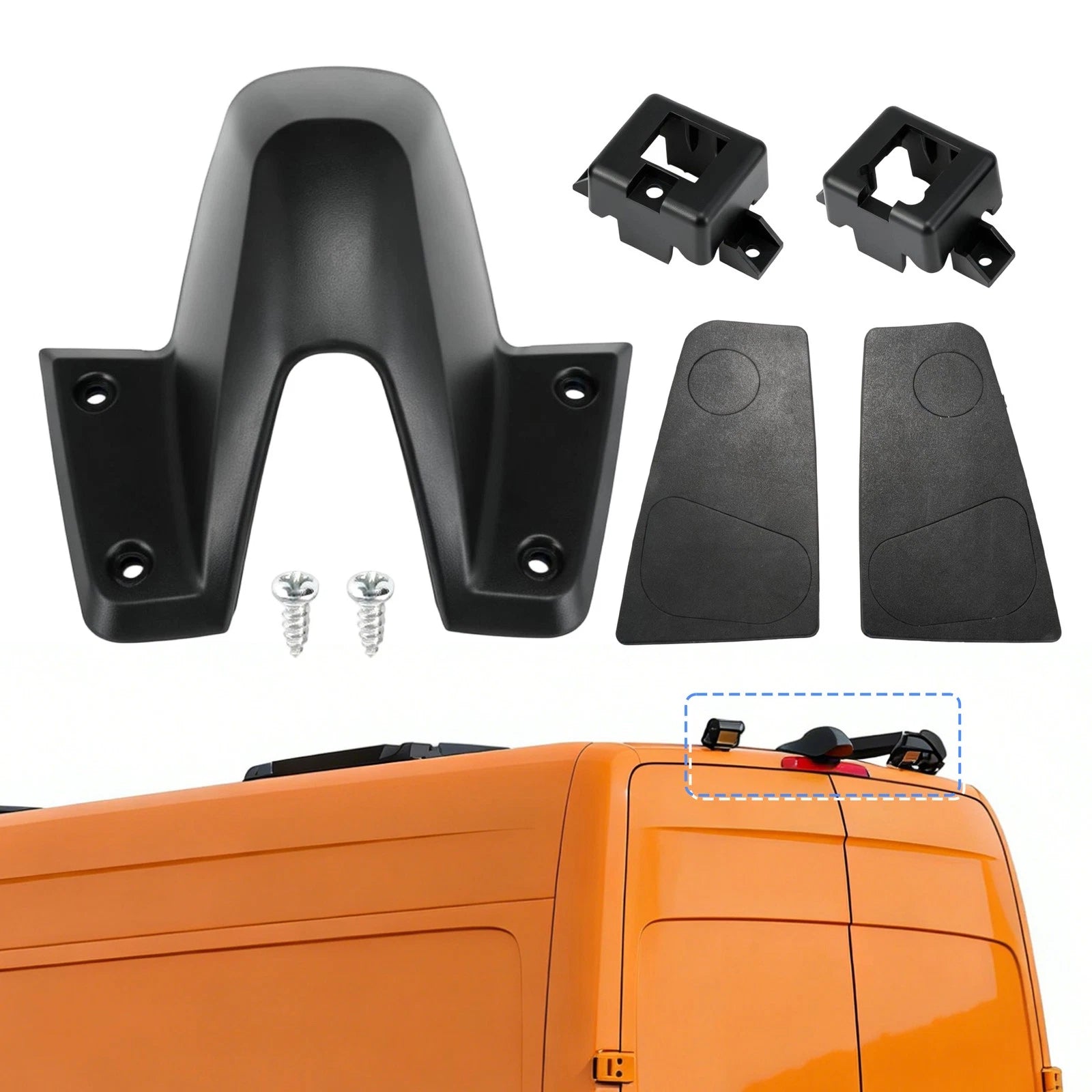 Rear Camera Housing Replacement for Mercedes-Benz Sprinter 1500 2500 3500 (2019–2020)