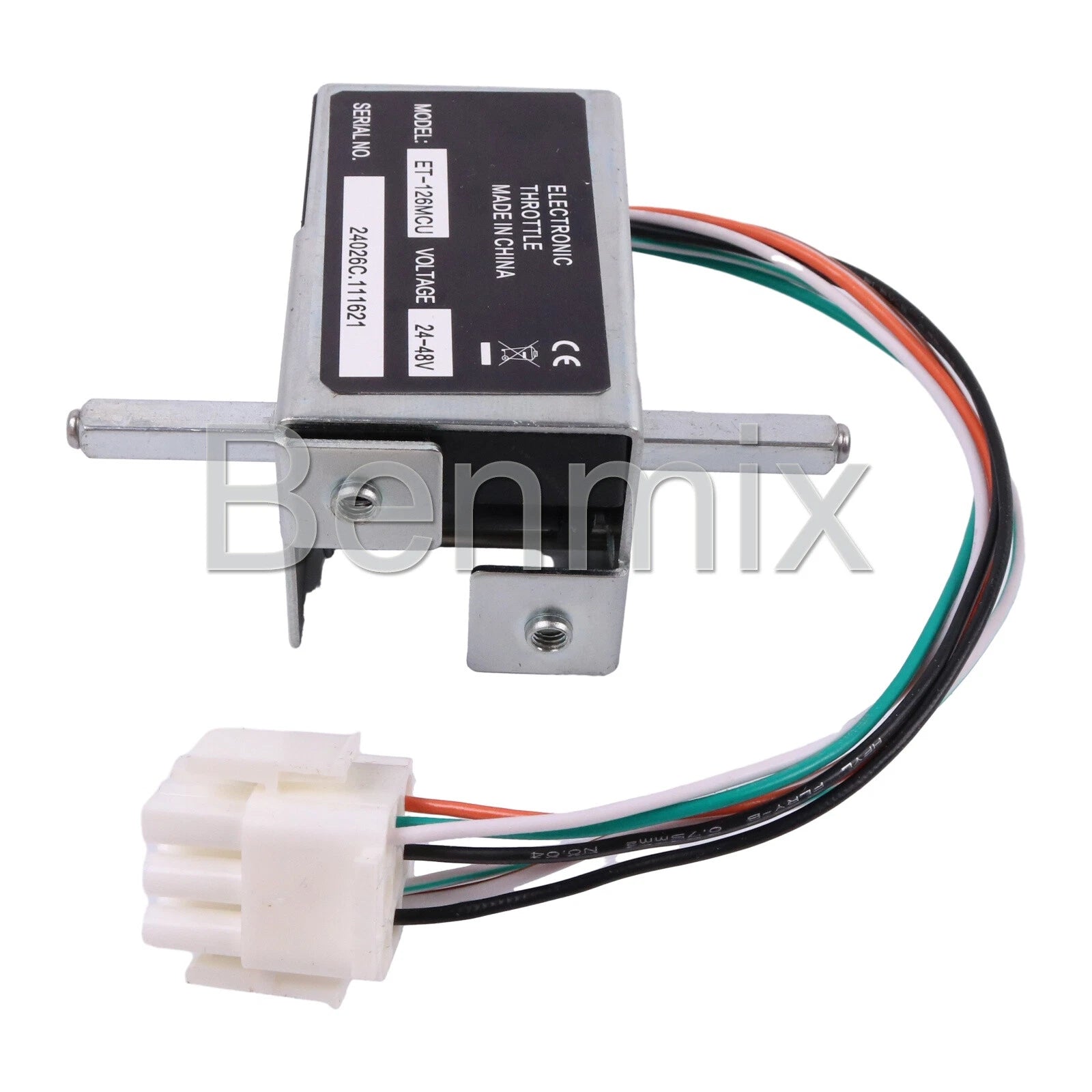 Electronic Throttle ET126 for Curtis Forklift (24-48V)
