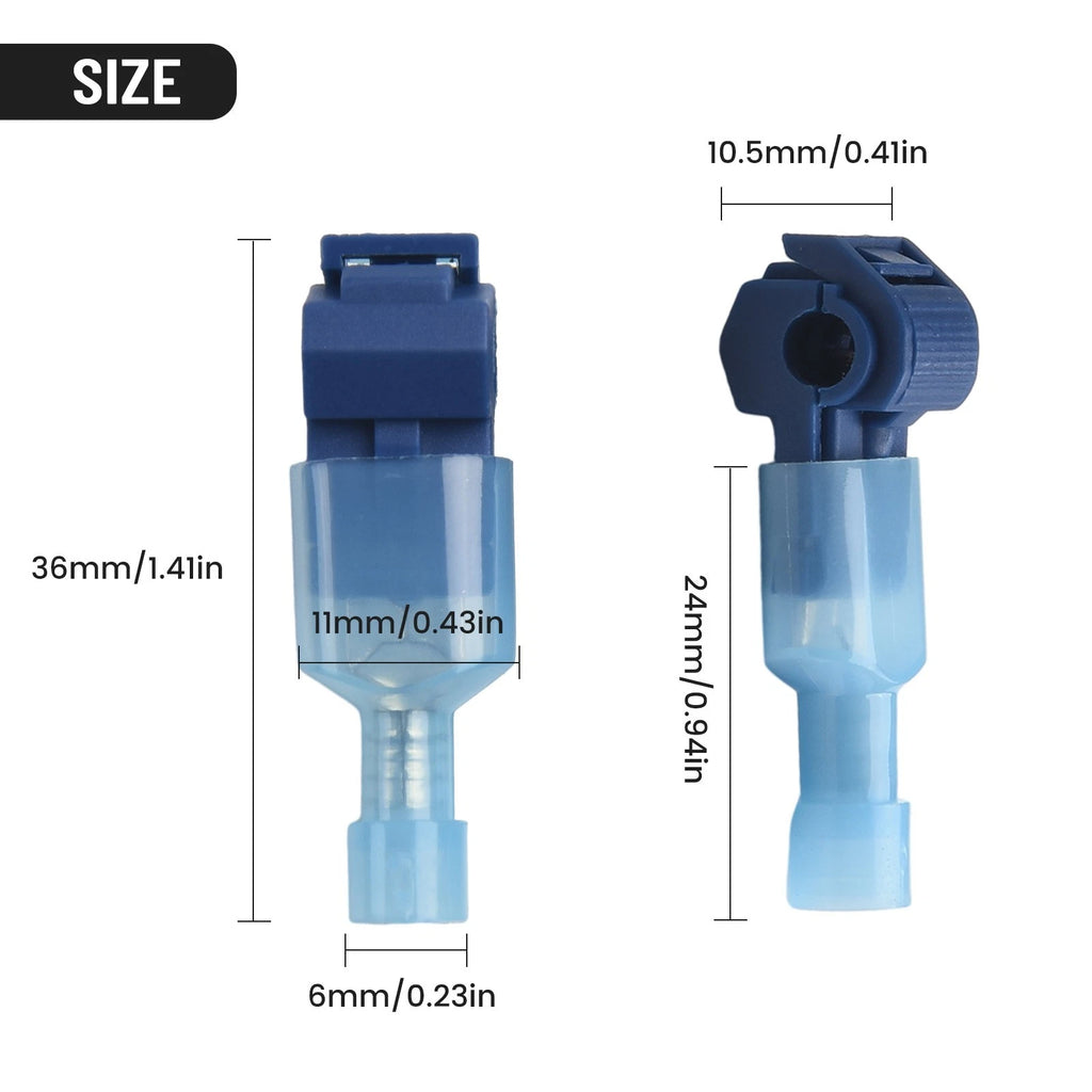 Boundary Quick Splice Wire Connector Terminals for Robot Lawn Mower