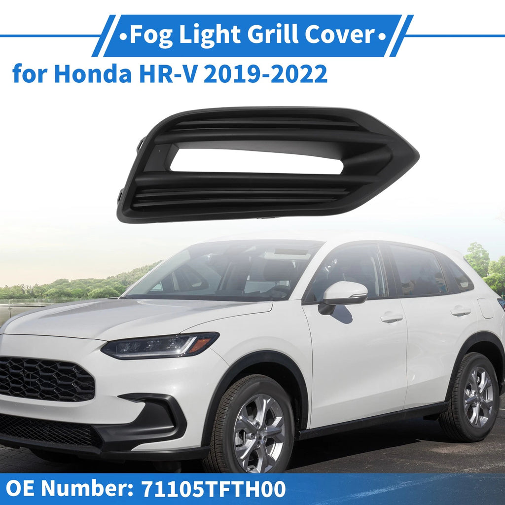Front Right Fog Light Grille Replacement for Honda HR-V (2019–2022)