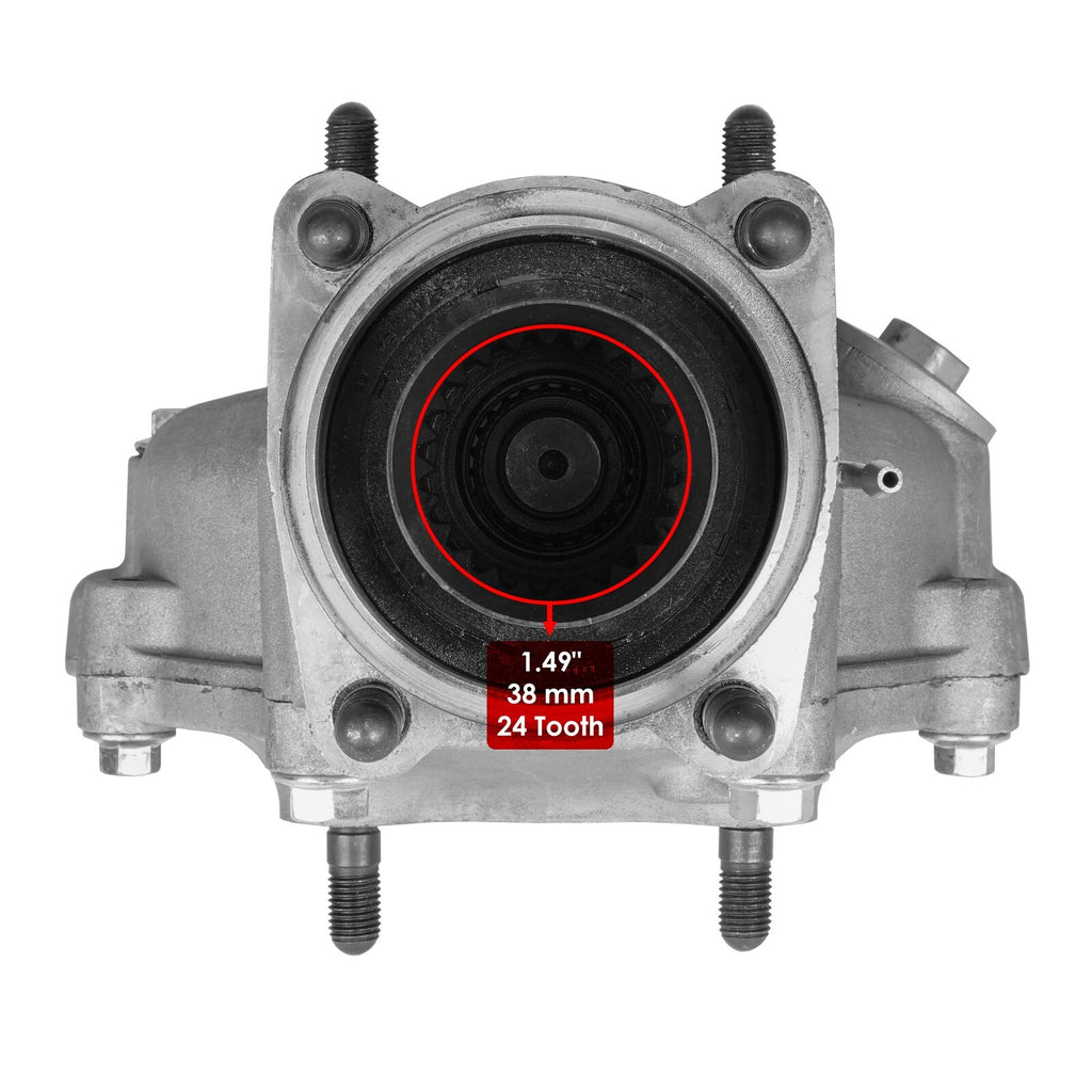 Complete Rear Differential Replacement for Honda Fourtrax Foreman TRX500TM (2005–2006)