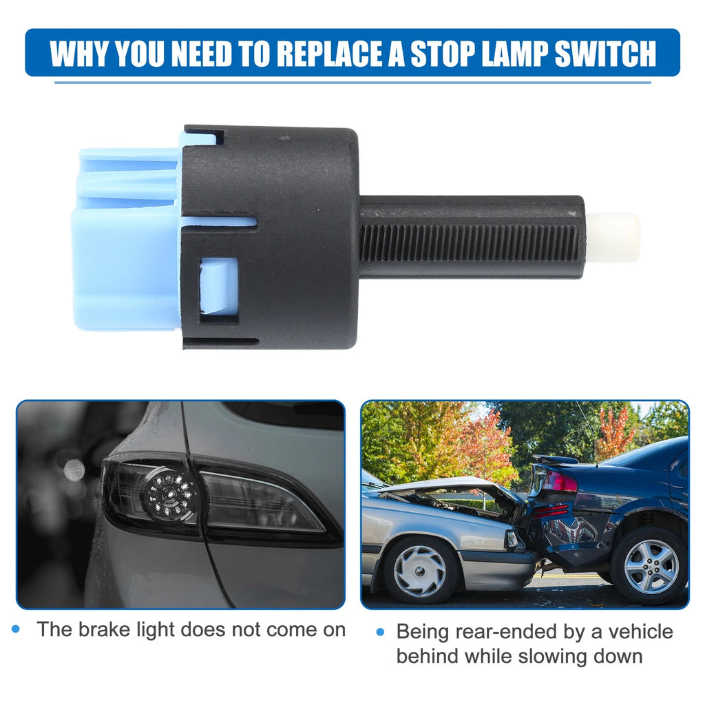 Stop Lamp Switch Assembly No. 8614A183 for Mitsubishi Lancer (2002–2017)