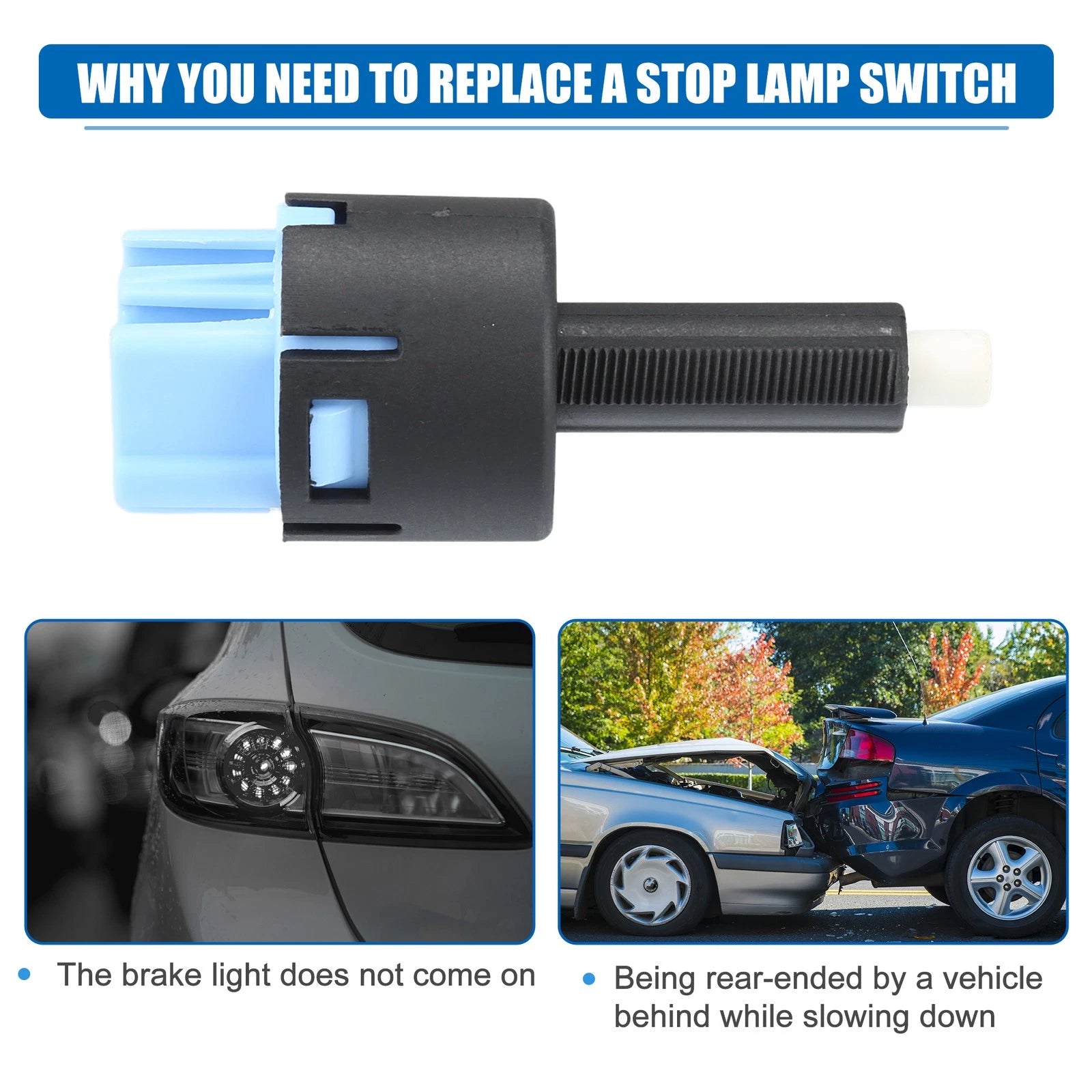 Stop Lamp Switch Assembly No. 8614A183 for Mitsubishi Lancer (2002–2017)
