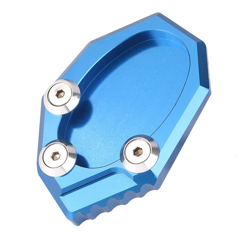 Side Stand Kickstand Pad for Kawasaki Versys 650 KLX250 (2010–2014) Blue