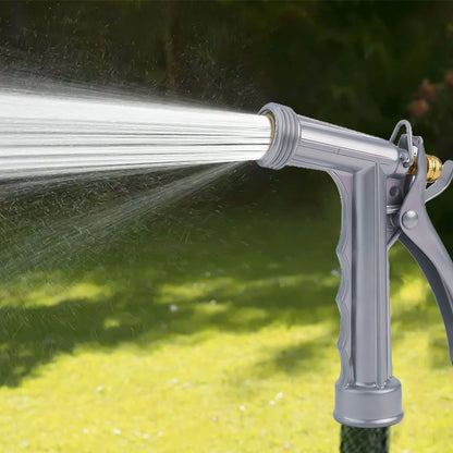 Ergonomic Pistol Grip Water Nozzle for Strong Water Flow