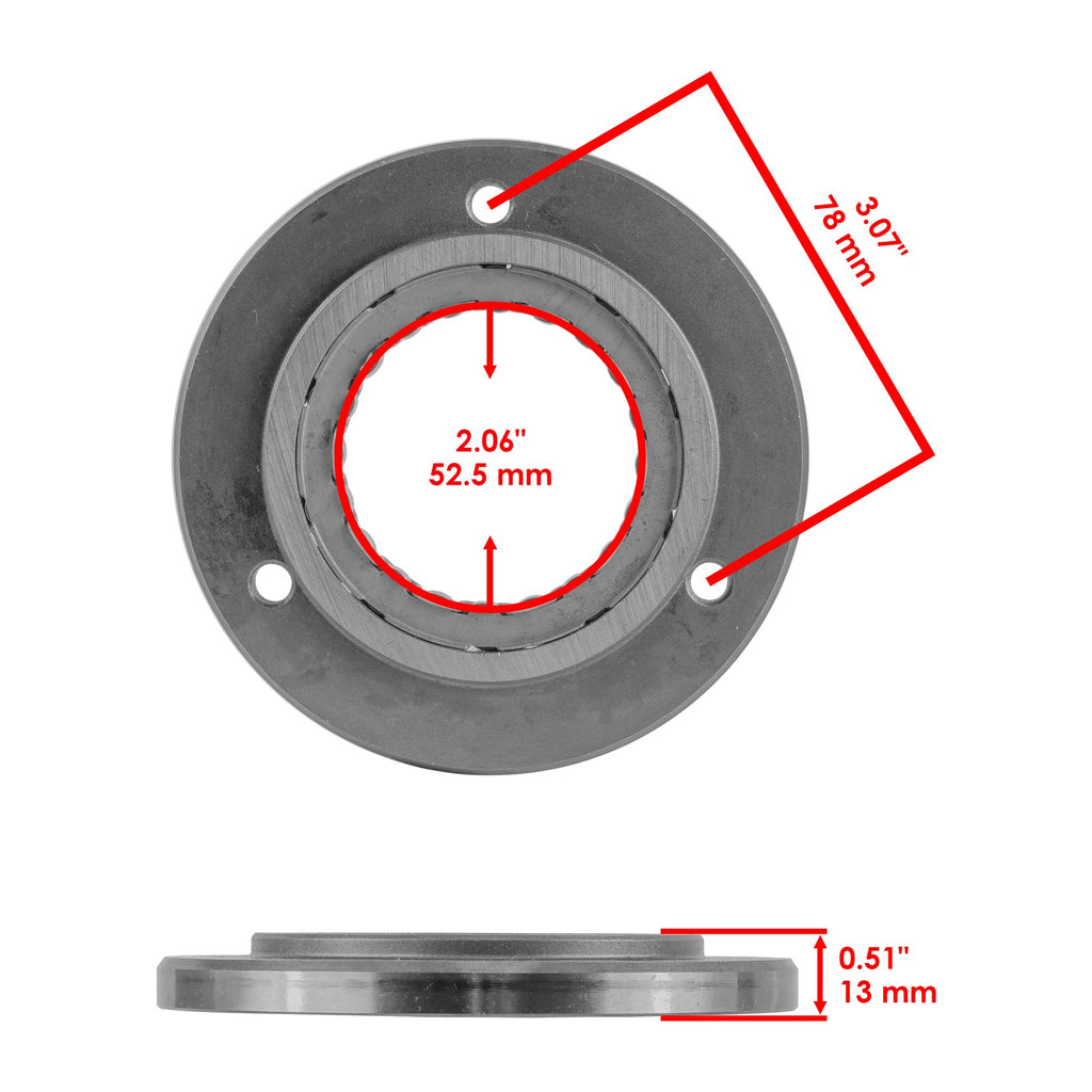 Starter Clutch Bearing and Gasket Replacement for Can Am Maverick 1000 (2013–2016)