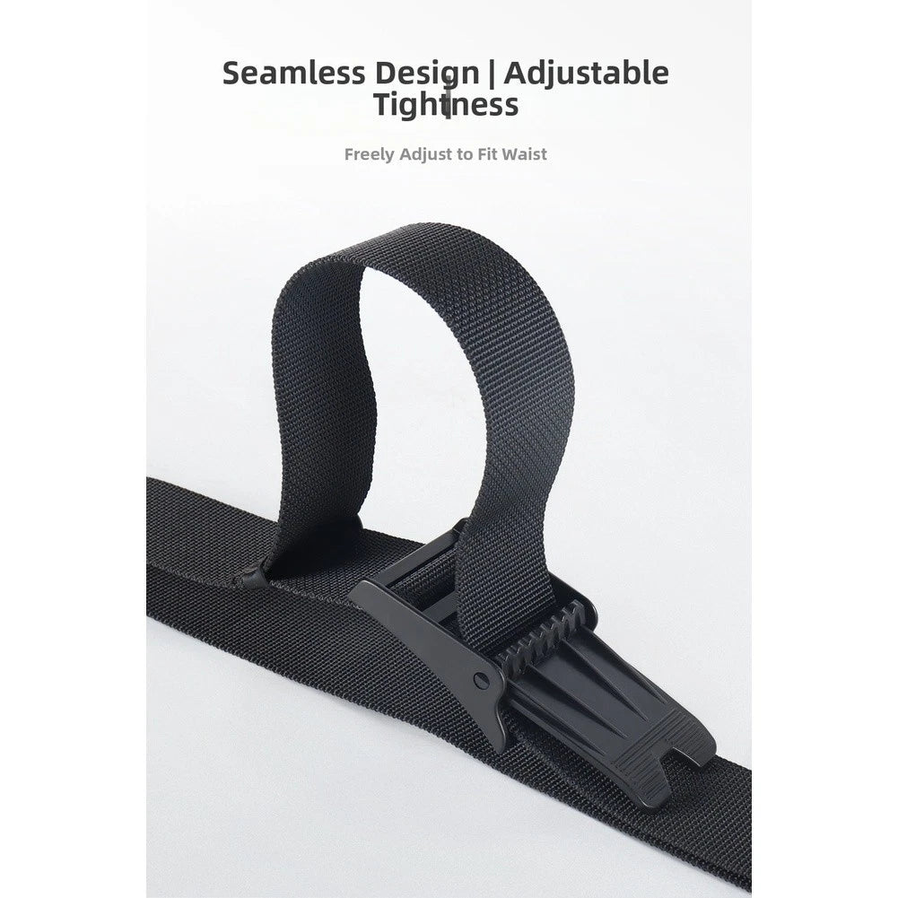 Quick Release Nylon Diving Belt for Scuba (Adjustable Weight)