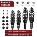 Front Rear Shocks Absorbers for Polaris Sportsman 850 (2011–2025) 7043463 7043464