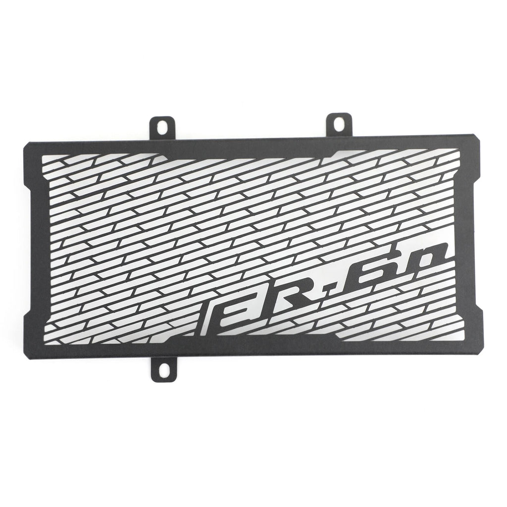 Black Radiator Grill Guard Protector for Kawasaki ER-6F / ER-6N (2012–2016)