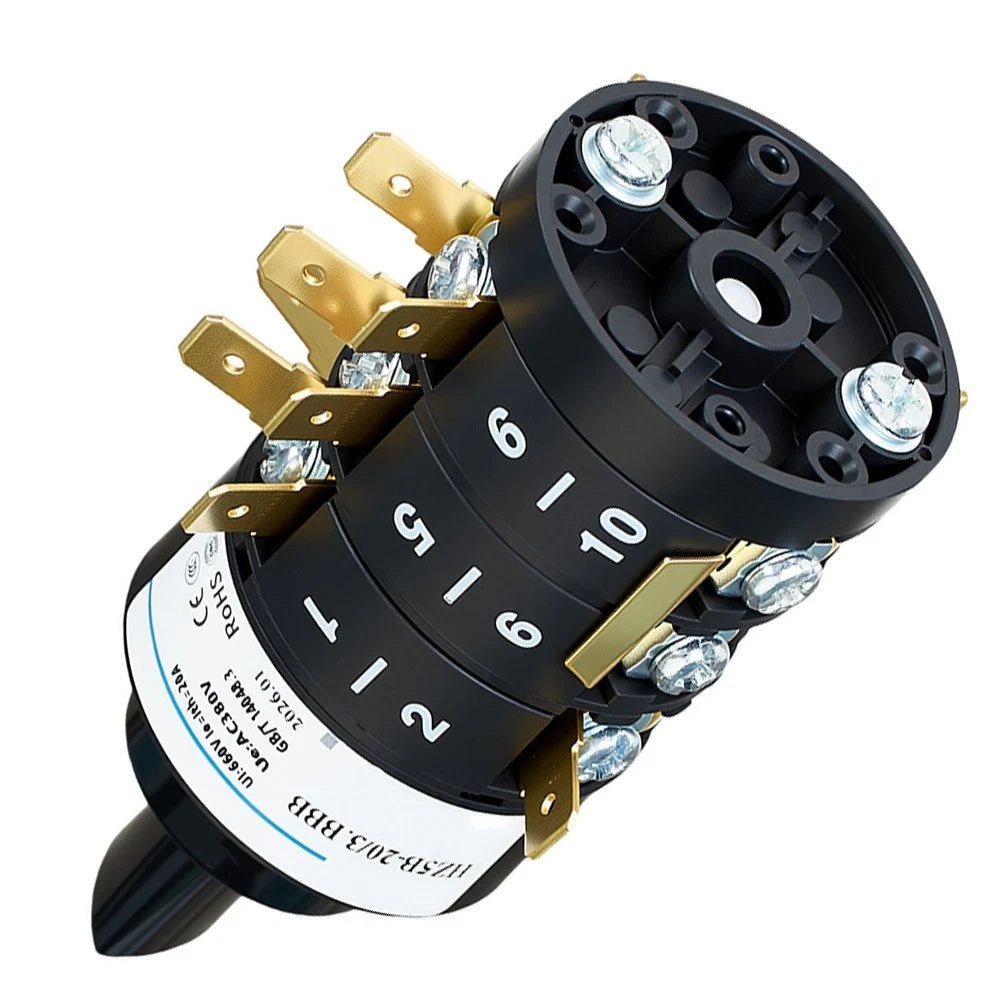 Cam Switch HZ5B-20/3 for Industrial Use (AC380V)