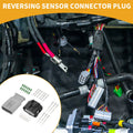 Reversing Sensor Connector Plug 6 Pin Replacement for Toyota Mazda (1 Set)