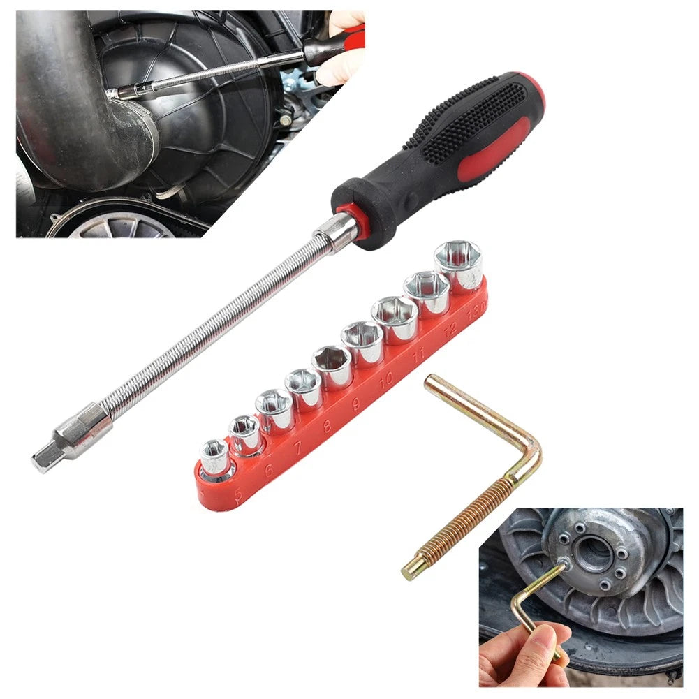 Change Belt & Remove Clutch Tool for Polaris RZR XP Turbo (2014–2023)