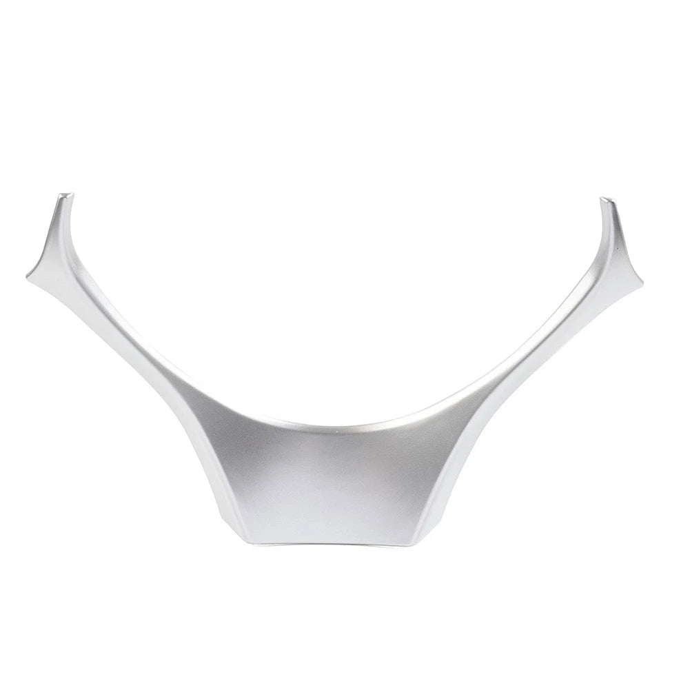 Silver Steering Wheel Panel Trim for Toyota CHR (2016–2023)