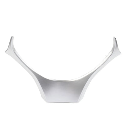 Silver Steering Wheel Panel Trim for Toyota CHR (2016–2023)