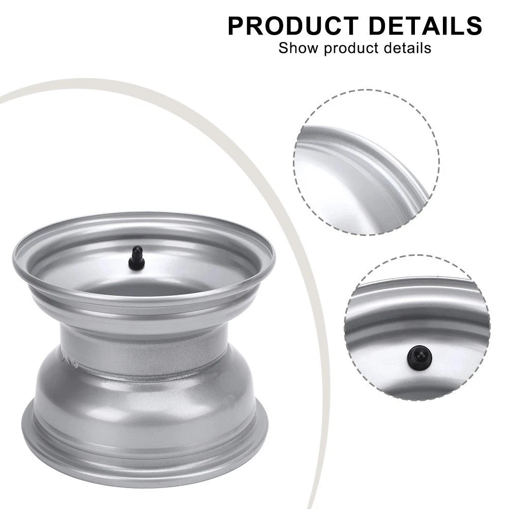 18x9.50-8 Aluminum Alloy Rim for 125cc ATV (Compatible Replacement)