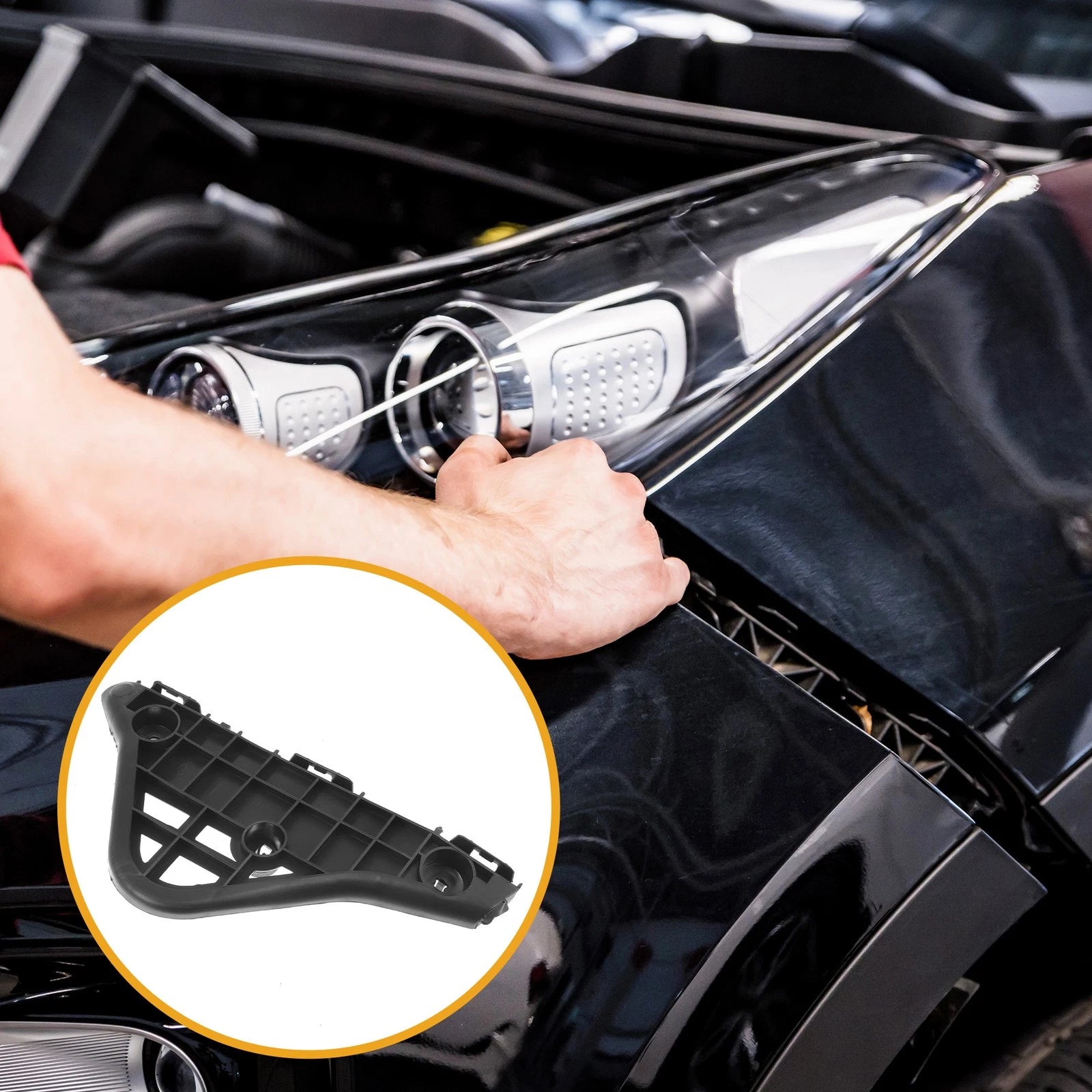 LH Front Bumper Support Bracket for Toyota Camry Aurion (2012–2014)