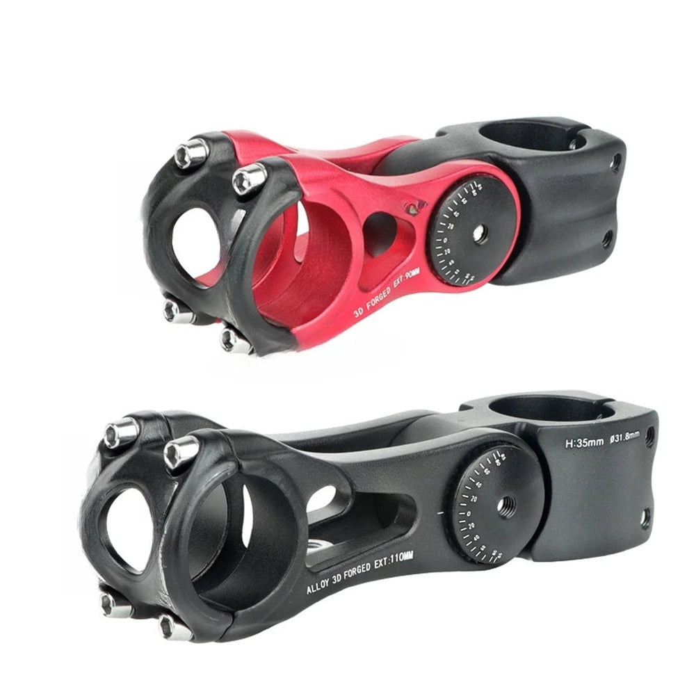 90mm Alloy Bicycle Stem 28.6mm 31.8mm for Road MTB