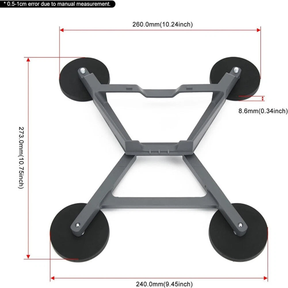 Aluminum Alloy Heavy Duty Mount for Starlink Mini (2023)