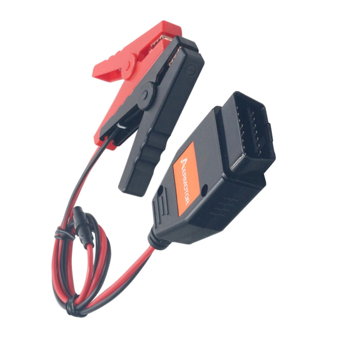 OBDII Smart Power Battery Charging Clip Tool for Universal Car Jump Starter