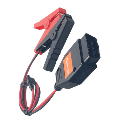 OBDII Smart Power Battery Charging Clip Tool for Universal Car Jump Starter