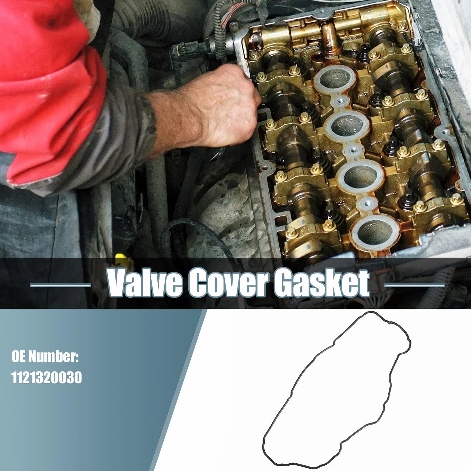 Engine Valve Cover Gaskets for Lexus ES300 (1999–2003) Replacement Set