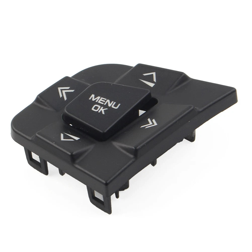 Left Steering Wheel Switch Button Cover for Land Rover Discovery Sport (2015–2019)