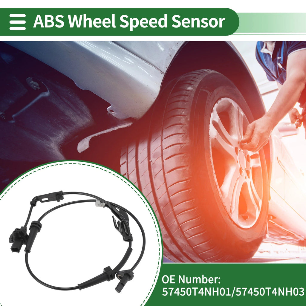 ABS Wheel Speed Sensor Front Right Replacement for Honda Jade (2015–2020)