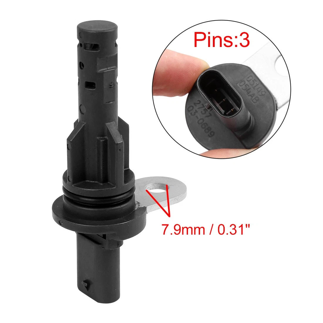 Vehicle Camshaft Position Sensor Replacement for Dodge Charger (2011–2014)