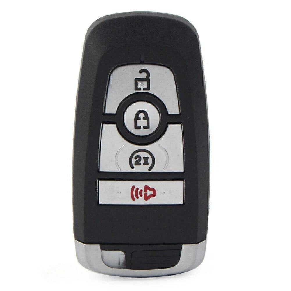 Set of 4 Button Key Shell Housing Case Cover for Ford Edge (2017–2020)