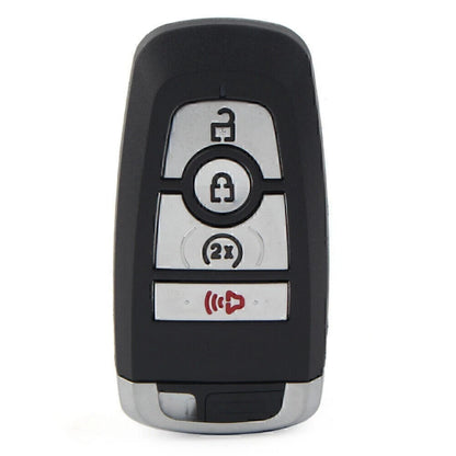 Set of 4 Button Key Shell Housing Case Cover for Ford Edge (2017–2020)