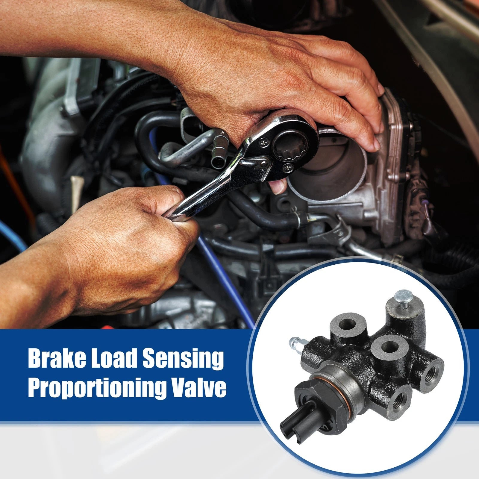 Brake Load Sensing Proportioning Valve Replacement for Toyota Land Cruiser (2008–2015)