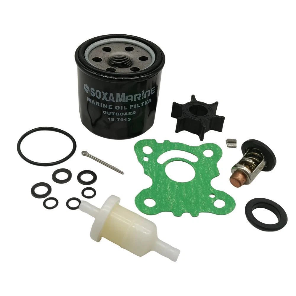 Maintenance Service Kit for Honda Outboard BF15D BF20D 06211-ZY0-505 19300-ZW9-003