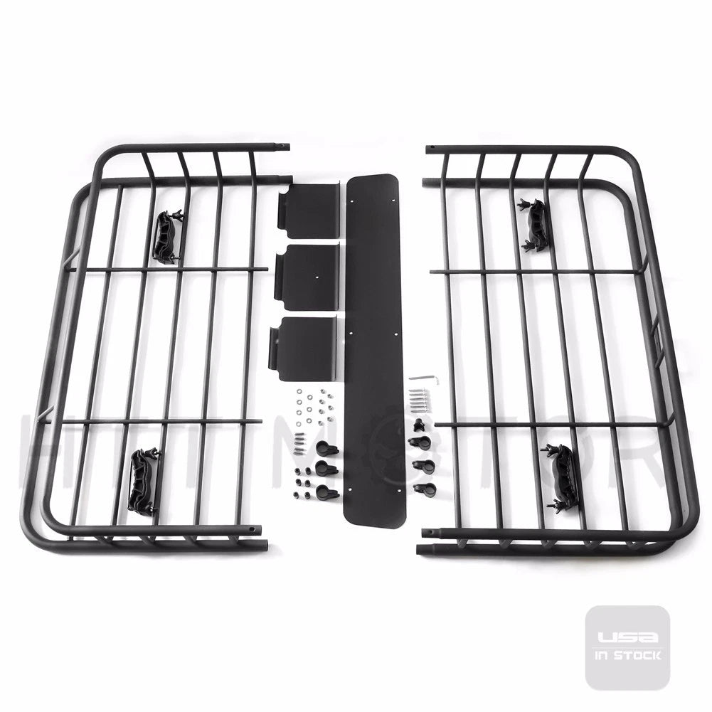 Universal Roof Rack Cargo Carrier for SUV (Black)