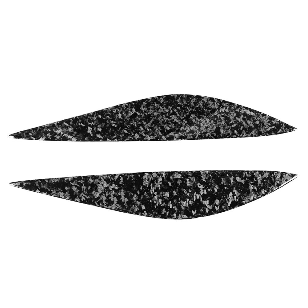 Headlight Eyebrow Cover for Mercedes Benz C-Class W204 (2007–2013) Pair
