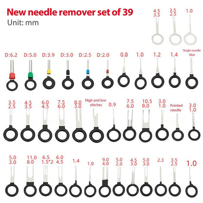 39 Pack Wire Terminal Removal Tool for Car Electrical Wiring (Universal)