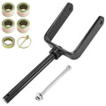 Wheel Yoke Fork Arm Replacement for Land Pride Finish Mower FD2548 (2021–2021)