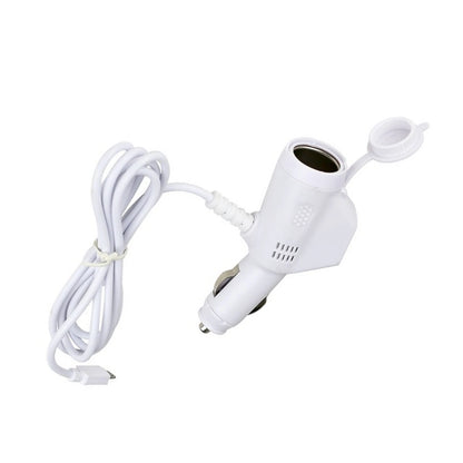 3X Car Charger Power Bank Accessories Charging Cable Connector