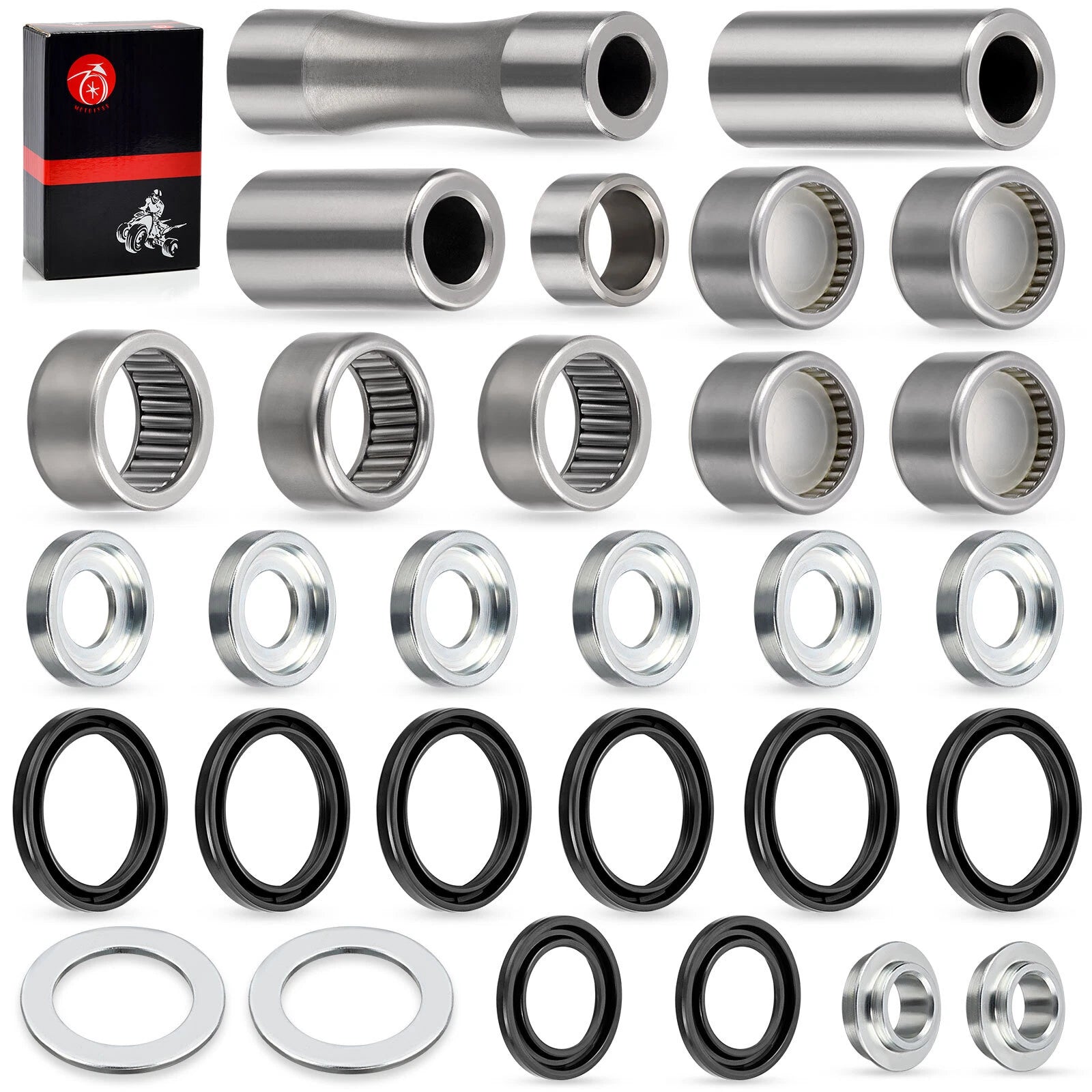 Linkage Bearing Rebuild Kit for Honda CR125R (2000–2007)