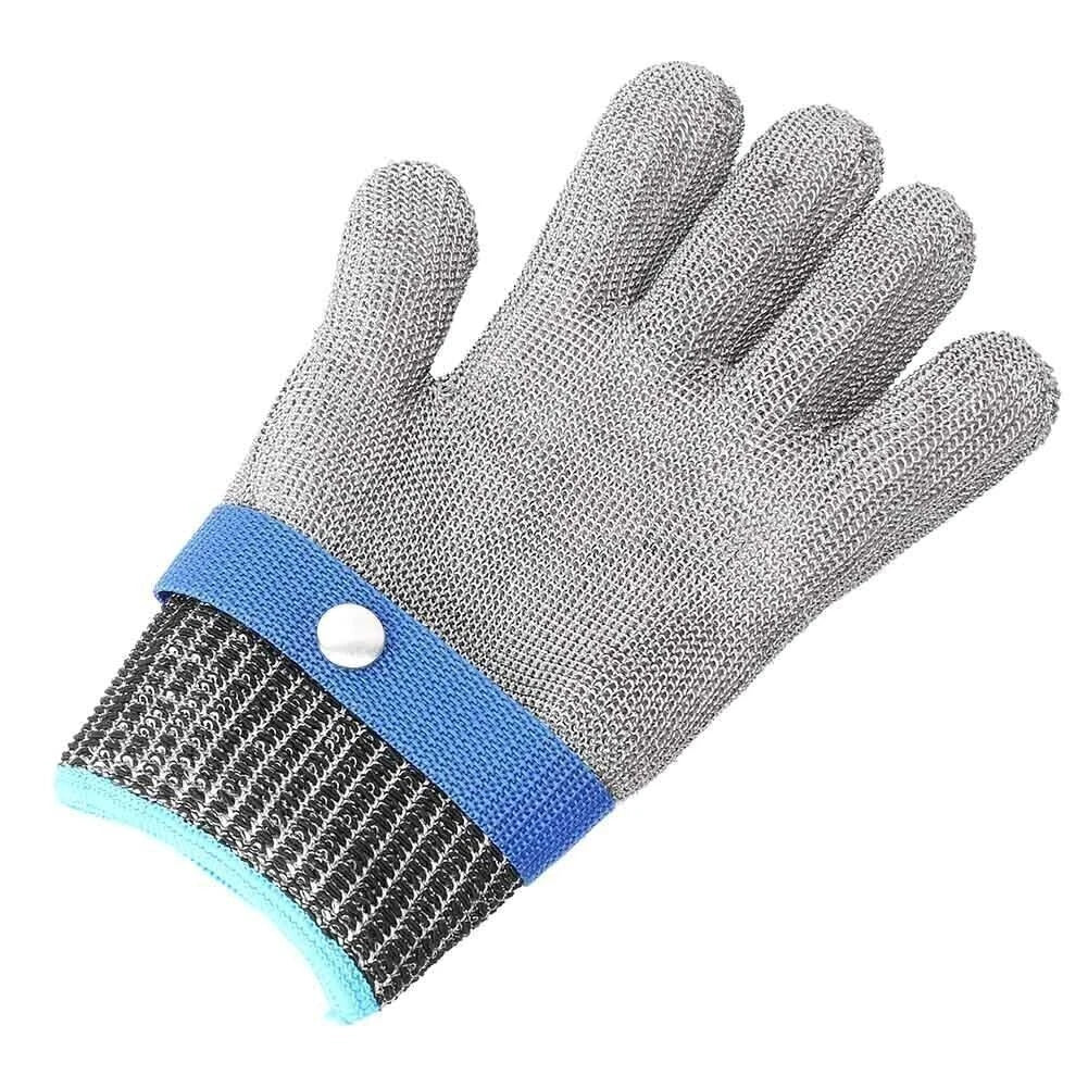 Safety Cut Proof Stab Resistant Metal Mesh Glove for Butcher Work