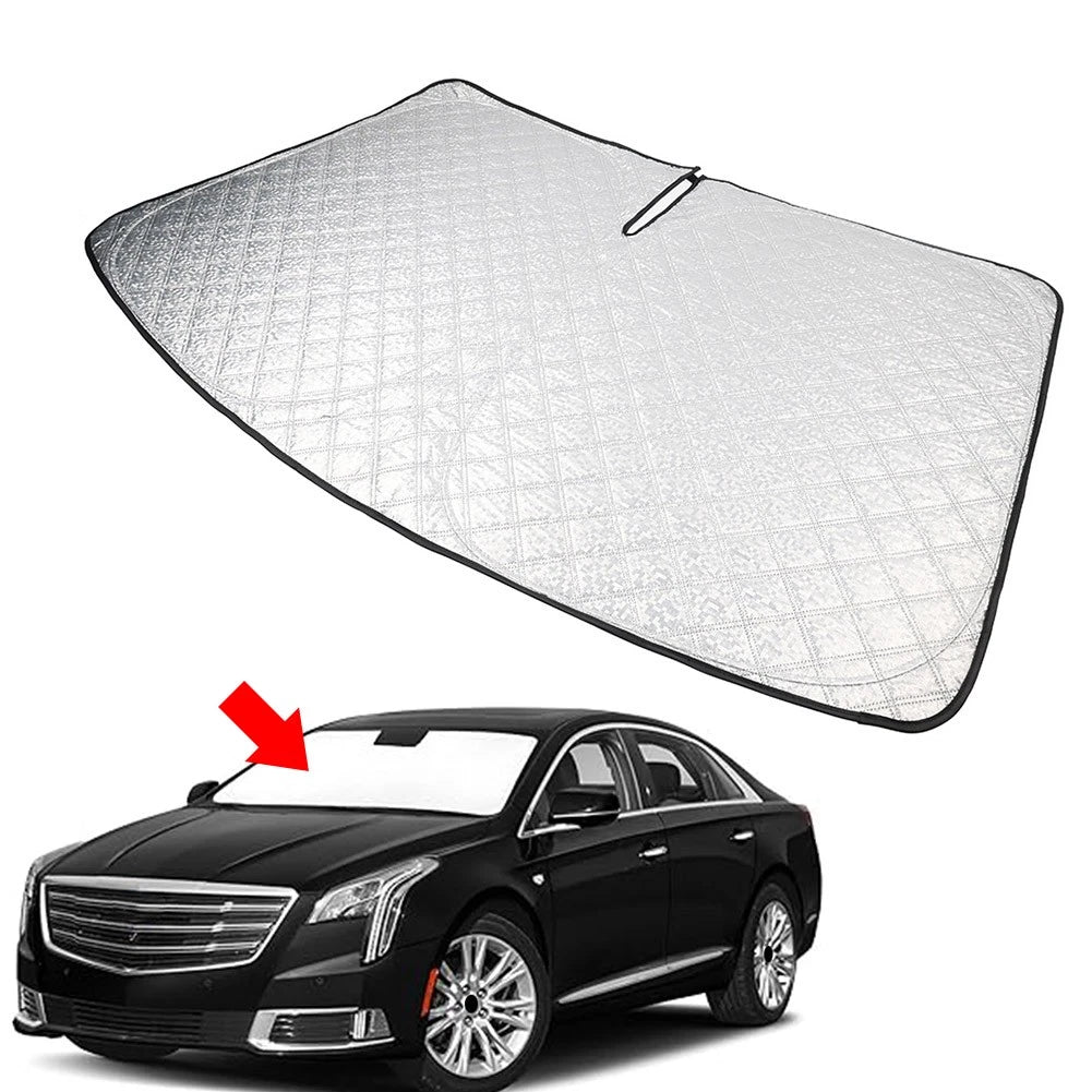 Foldable Windshield Sun Shade for Cadillac XTS (2013–2019)