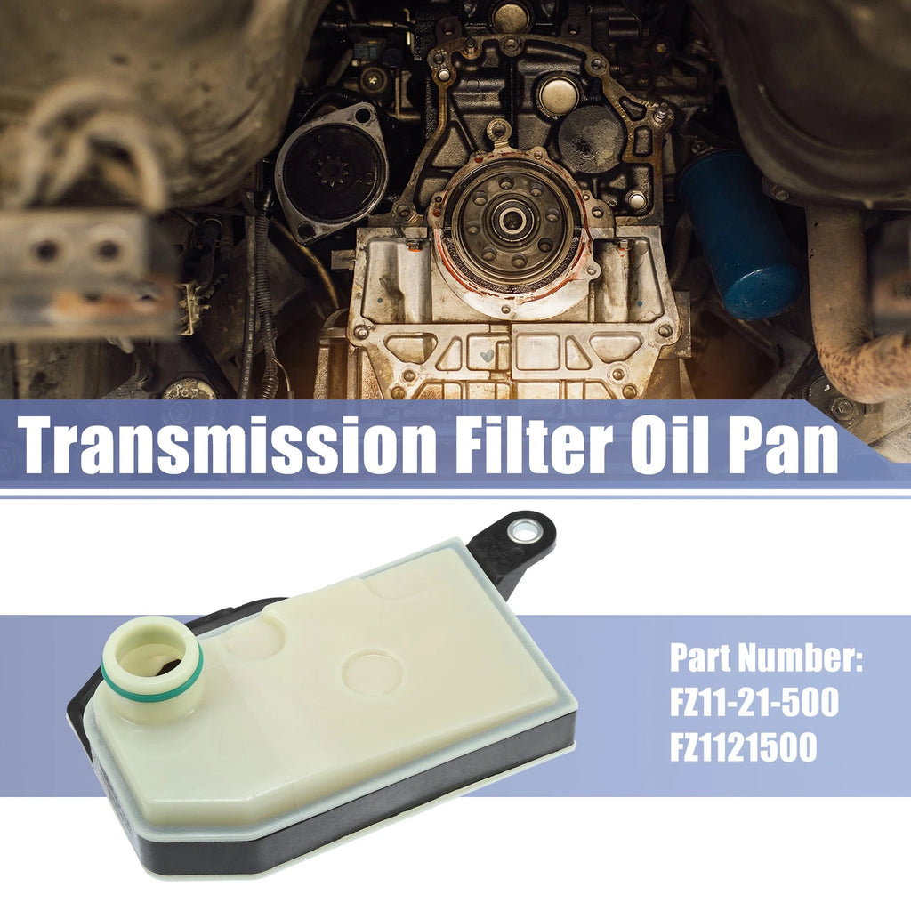 Automatic Transmission Filter Oil Pan Gasket Replacement for Mazda 2 (2014–2019)